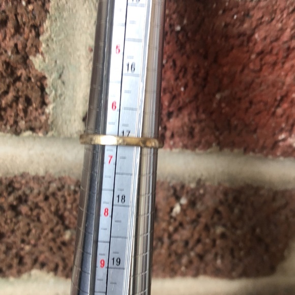 Peridot pave diamonds & sterling silver 9” pendant; marked Italy 925 & ring - Picture 11 of 11